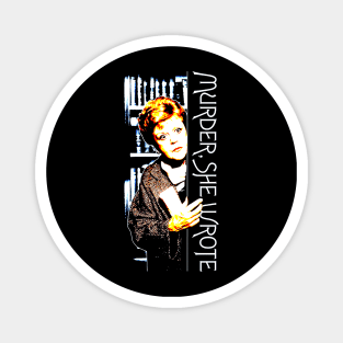 Angela Lansbury // Murder She Wrote Magnet